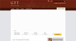 Desktop Screenshot of gothailandtours.com
